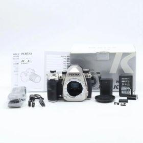 【ショット数2,568】PENTAX K-3 Mark III ボディ シルバー