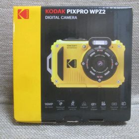 新品未開封 コダック デジタルカメラ 防水 Kodak PIXPRO WPZ2