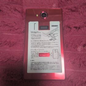 SHARP AQUOS SH-03G 本体 レッド DOCOMOキャリア