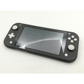【中古】Nintendo Switch Lite 本体 グレー HDH-S-GAZAA【ECセンター】保証期間１ヶ月【ランクB】