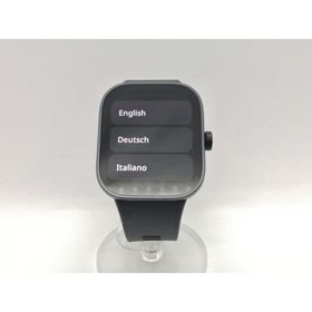 【中古】Xiaomi Redmi Watch 4 オブシディアンブラック【高崎モントレー】保証期間１ヶ月【ランクB】