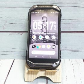 au 京セラ TORQUE G04 ブラック KYV46 本体 白ロム SIMロック解除済み SIMフリー 545703