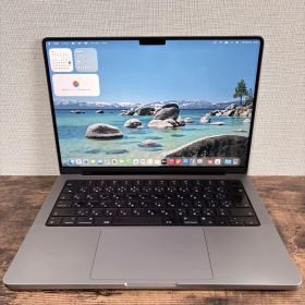 MacBook Pro 14 インチ M1 Proメモリ16GB SSD 1TB