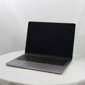 ソフマップ 〔中古品〕 MacBook Pro 14.2-inch Late-2021 MKGP3J／A Apple M1 Pro 8コアCPU_14コアGPU 16GB SSD2TB スペースグレイ 〔26.3 Tahoe〕【262】