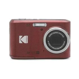 乾電池式デジタルカメラ FZ45RD レッド