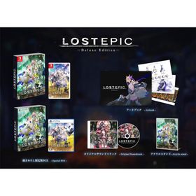 【取寄せ商品】ＰＳ５ LOST EPIC ーDeluxe Editionー（ロストエピックデラックスエディション）（初回特典付）（キャンセル不可）（24/8/8発売）【新品】