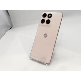 【中古】MOTOROLA 国内版 【SIMフリー】 motorola edge 60 pro カルサイトホワイト 12GB 256GB【浜松駅前】保証期間１ヶ月【ランクA】