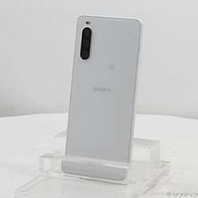 Xperia 10 IV 128GB ホワイト SOG07 au SIMフリー