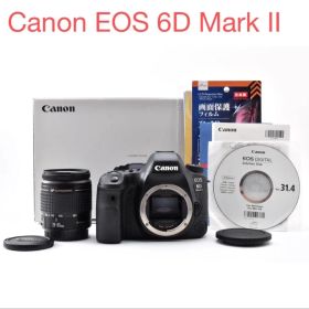 Canon EOS 6D Mark II 標準レンズセット/EF 28-80mm