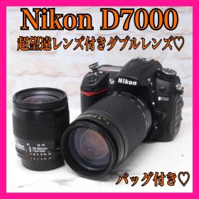 ✨️カメラデビュー✨️Nikon D7000 初心者向け❤️超望遠レンズ❣️人気