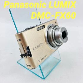 Panasonic LUMIX デジタルカメラ 本体 DMC-FX60