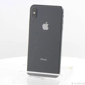 ソフマップ 〔中古品〕 iPhoneXS Max 64GB スペースグレイ MT6Q2J／A SIMフリー【352】