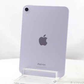 ソフマップ 〔中古品〕 iPad mini(A17 Pro) 256GB パープル MXNE3J／A Wi-Fi【352】