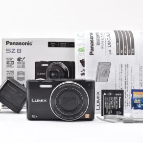 Panasonic LUMIX DMC-SZ8 ブラック 美品