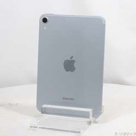 iPad mini(A17 Pro) 512GB ブルー MYHD3J／A SIMフリー ［8.3インチ液晶／A17-Pro］