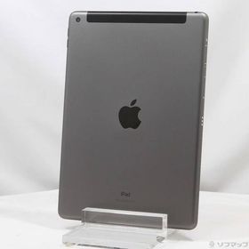 〔中古〕Apple(アップル) iPad 第9世代 256GB スペースグレイ MK4E3J／A auロック解除SIMフリー〔352-ud〕