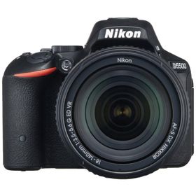 Nikon デジタル一眼レフカメラ D5500 18-140 VR レンズキット ブラック 2416万画素 3.2型液晶 タッチパネル D5500LK