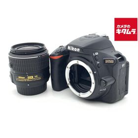 【中古】 【良品】 ニコン D5500 18-55 VR II レンズキット ブラック