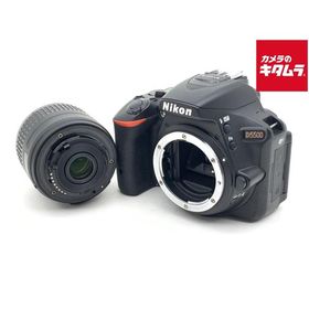 【中古】 【良品】 ニコン D5500 18-55 VR II レンズキット ブラック