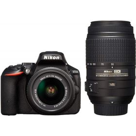 Nikon D5500 ダブルズームキット ブラック 良品 動作確認済み 1ヶ月保証付 初心者向け