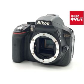 【中古】 【良品】 ニコン D5300 ボディ ブラック