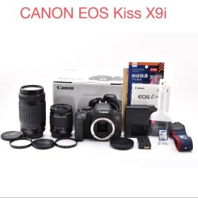 CANON EOS Kiss X9i/EF28-80mm /EF75-300mm