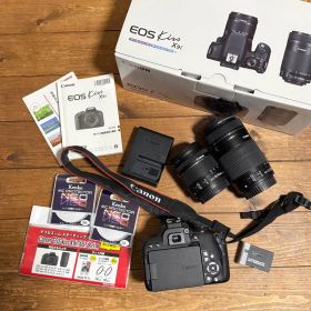 Canon EOS kiss X9i ダブルズームキット