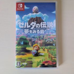 美品 ゼルダの伝説 夢をみる島
