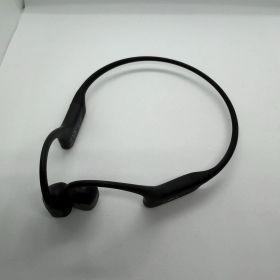 ■SHOKZ OpenRun 骨伝導ワイヤレスイヤホン S803 ブラック Bluetooth スポーツ ランニング 中古