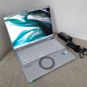 【送料無料】Panasonic CF-FV1 / I5-1145G7 / 16GB / SSD256GB / 14型 / windows11 / バッテリー良好 / 無線LAN / NB521
