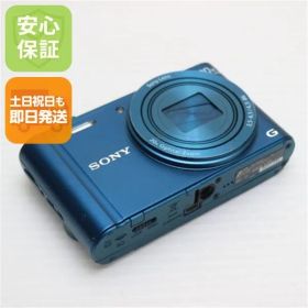 良品中古 DSC-WX300 Cyber-shot ブルー 即日発送 デジカメ SONY 本体 土日祝発送OK