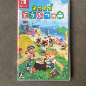 あつまれ どうぶつの森 switch ソフト