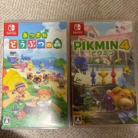 Nintendo Switch ソフト 2本セット あつまれどうぶつの森