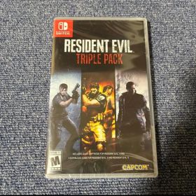 Switch Resident Evil Triple Pack 北米版