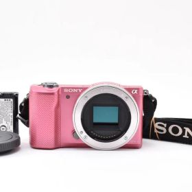 SONY α5000 ボディ ピンク ILCE-5000