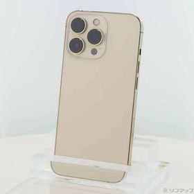 〔中古〕Apple(アップル) iPhone13 Pro 512GB ゴールド NLUY3J／A SIMフリー〔352-ud〕