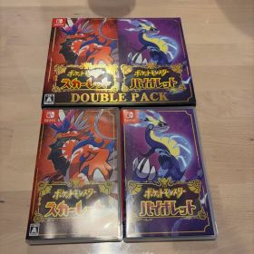 ポケットモンスター スカーレット・バイオレット ダブルパック プロモなし