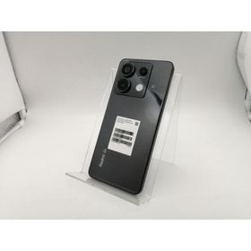 【中古】Xiaomi au 【SIMフリー】 Redmi Note 13 Pro 5G ミッドナイトブラック 8GB 256GB XIG05【なんば】保証期間１ヶ月【ランクA】