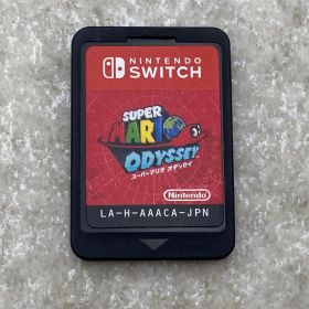 スーパーマリオ オデッセイ Switch 新品 4,000円 中古 3,300円