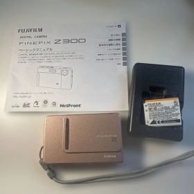 FUJIFILM FinePix Z300 ピンク マニュアルあり バッテリー