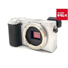 【中古】 【美品】 ソニー α6400 ボディ シルバー [ILCE-6400 S]