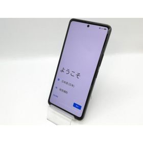 【中古】ZTE SoftBank 【SIMフリー】 あんしんファミリースマホ ブラック 4GB 128GB A303ZT【京都】保証期間１ヶ月【ランクB】