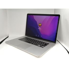 【中古】Apple MacBook Pro 15インチ CTO (Mid 2015) Core i7(2.2G)/16G/256G(SSD)/Iris Pro【川越クレアモール】保証期間１ヶ月【ランクC】