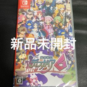 【新品未開封】Switch 魔界戦記ディスガイア6