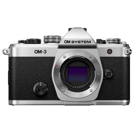 OM SYSTEM オーエムシステム OM-3 ボディ SLV シルバー ミラーレス一眼カメラ