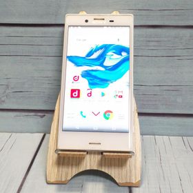 docomo Xperia X Compact SO-02J ホワイト 本体 白ロム SIMロック解除済み SIMフリー C302083