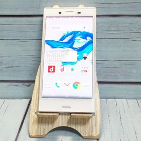 docomo Xperia X Compact SO-02J ホワイト 本体 白ロム SIMロック解除済み SIMフリー B301443