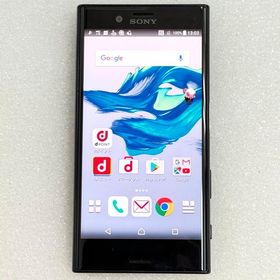 Xperia X Compact SO-02J ブラック / docomo版 白ロム / SIMロック解除済み