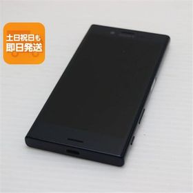 美品 SO-02J Xperia X Compact ブラック 即日発送 スマホ DoCoMo SONY 本体 白ロム あすつく 土日祝発送OK