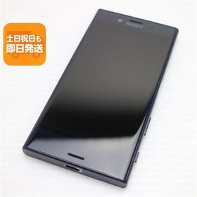 美品 SO-02J Xperia X Compact ブラック 即日発送 スマホ DoCoMo SONY 本体 白ロム あすつく 土日祝発送OK